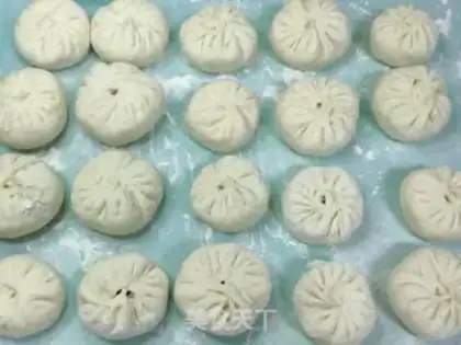 Make Plum-dry bun step 17