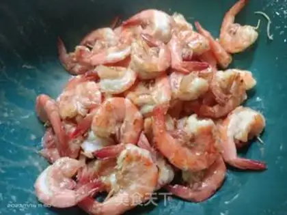 Make Cheese shrimp step 3