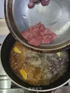 Make Onion fried chicken step 4
