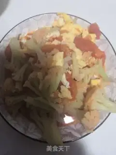 Make Tomato eggs and broccoli step 9
