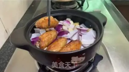 Make Chicken wings step 12