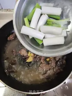 Make Onion fried chicken step 5