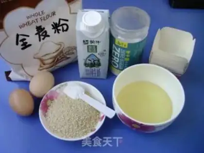 Make White Sesame-Marfin step 0