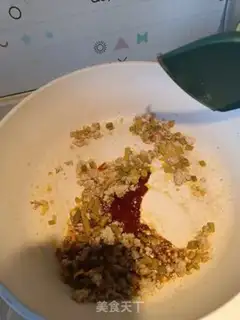 Make Sour bean rice step 2