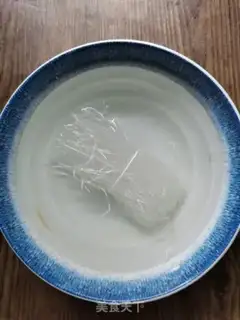 Make Golden Tomb and Tomb Pork fan soup step 0