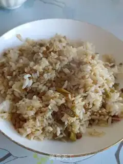Make Sour bean rice step 3