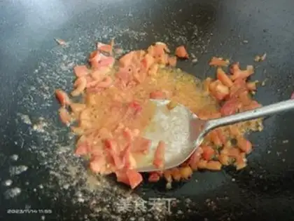 Make Cheese shrimp step 6