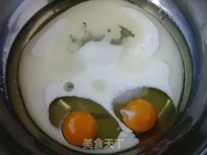 Make White Sesame-Marfin step 1