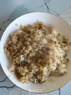 Make Sour bean rice step 4