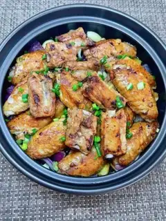 Make Chicken wings step 16