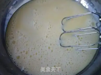 Make White Sesame-Marfin step 2