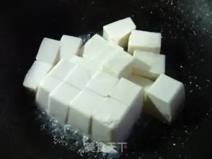 Make Cream squid and shrimp scab step 5