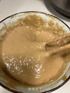 Make Red-sugar hairloaf step 5