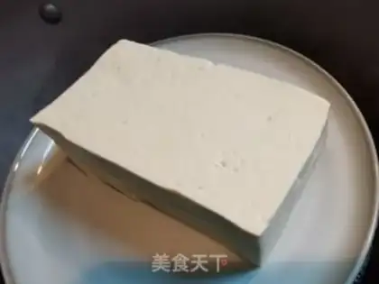 Make ♪ Little onion egg tofu ♪ step 0