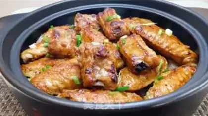 Make Chicken wings step 17