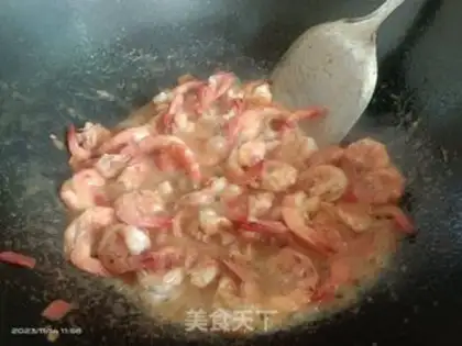 Make Cheese shrimp step 8