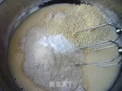 Make White Sesame-Marfin step 3