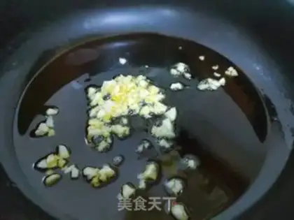 Make Garlic barley step 3