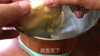 Make Light cream snack step 2