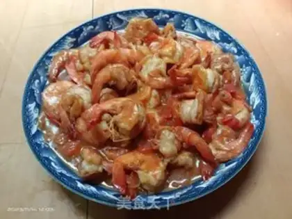 Make Cheese shrimp step 9