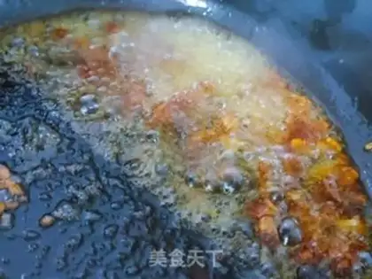 Make Garlic barley step 4