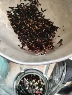 Make Black Five is a mess step 5