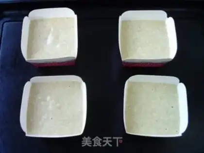 Make White Sesame-Marfin step 5