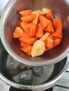 Make Carrot broccoli soup step 5