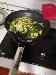 Make Soybeans with round eggplant step 5