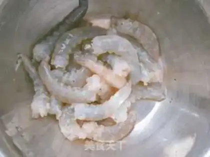 Make Fried shrimp step 1
