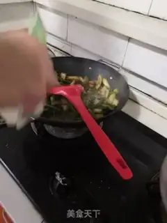 Make Soybeans with round eggplant step 6
