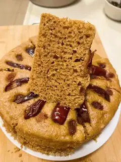 Make Red-sugar hairloaf step 11