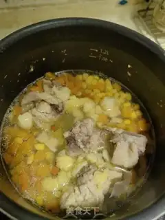 Make Chicken and vegetable soup step 2