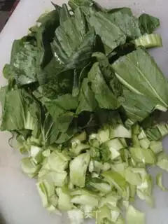 Make Oilball soup step 1