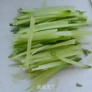Make Crunching radish step 1