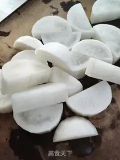 Make Shrimp radish step 0