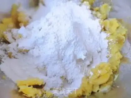 Make Red potato rice cake step 2