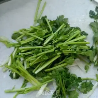 Make Crunching radish step 3
