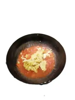 Make Tomato fried eggs step 3