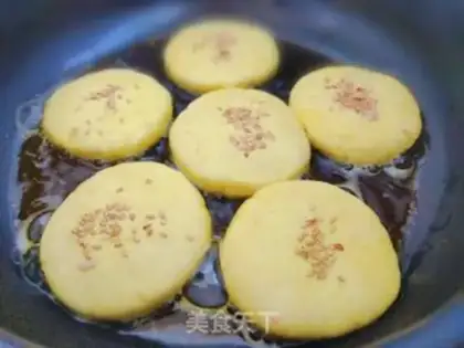 Make Red potato rice cake step 4