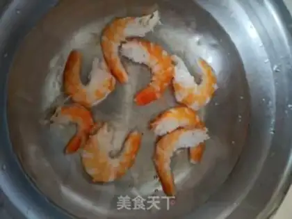 Make Shrimp radish step 2