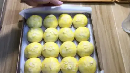 Make Light cream snack step 12