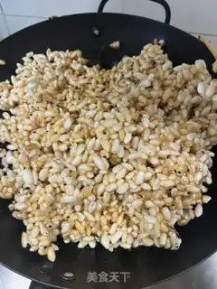 Make Rice candy step 5