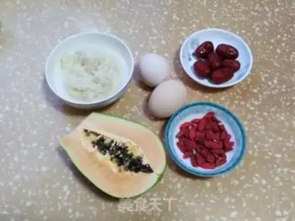 Make Pumpkin and egg soup step 0