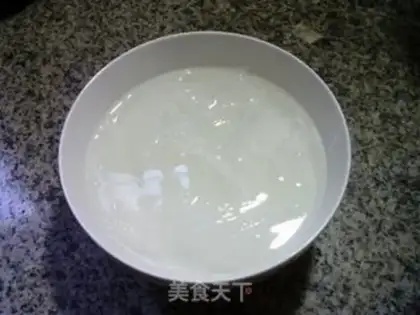 Make A small yellow fish-cooked fan step 1