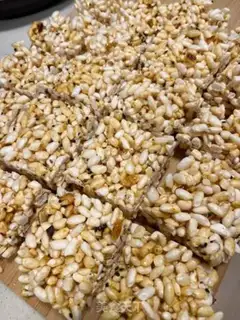 Make Rice candy step 7