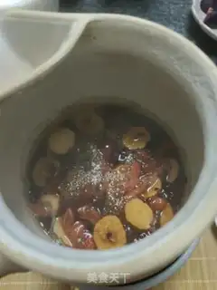 Make Ginger-tree rose tea step 5