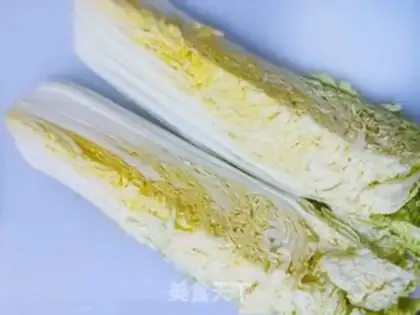 Make Hot cabbage step 1