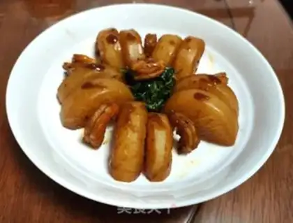 Make Shrimp radish step 7