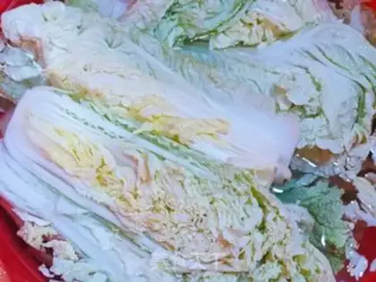 Make Hot cabbage step 2